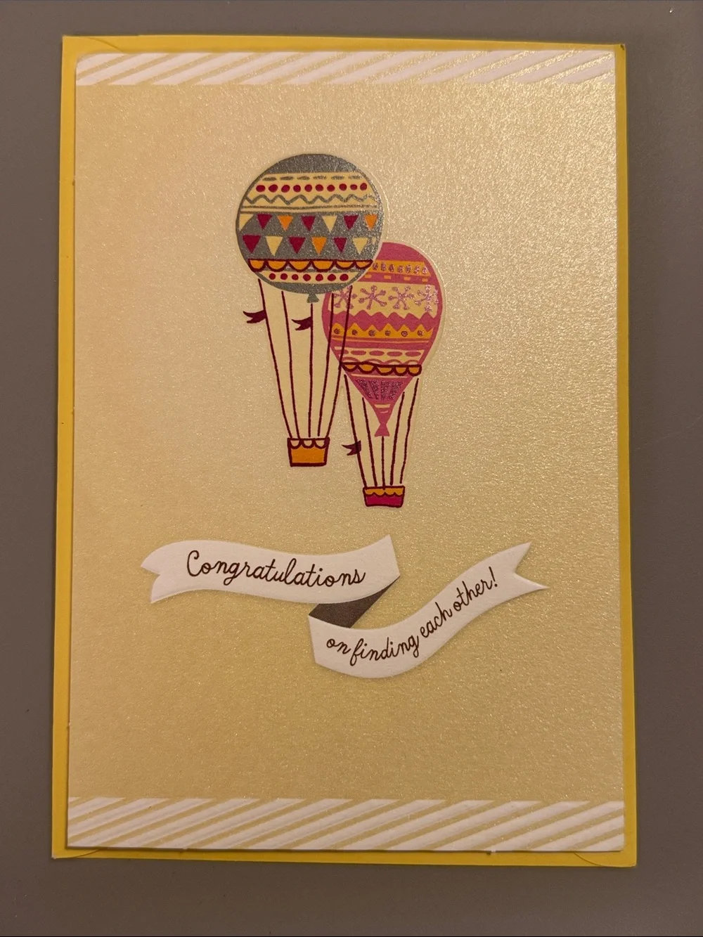 🌻 Bundle of 2 Hallmark/DaySpring Wedding and Engagement Cards
